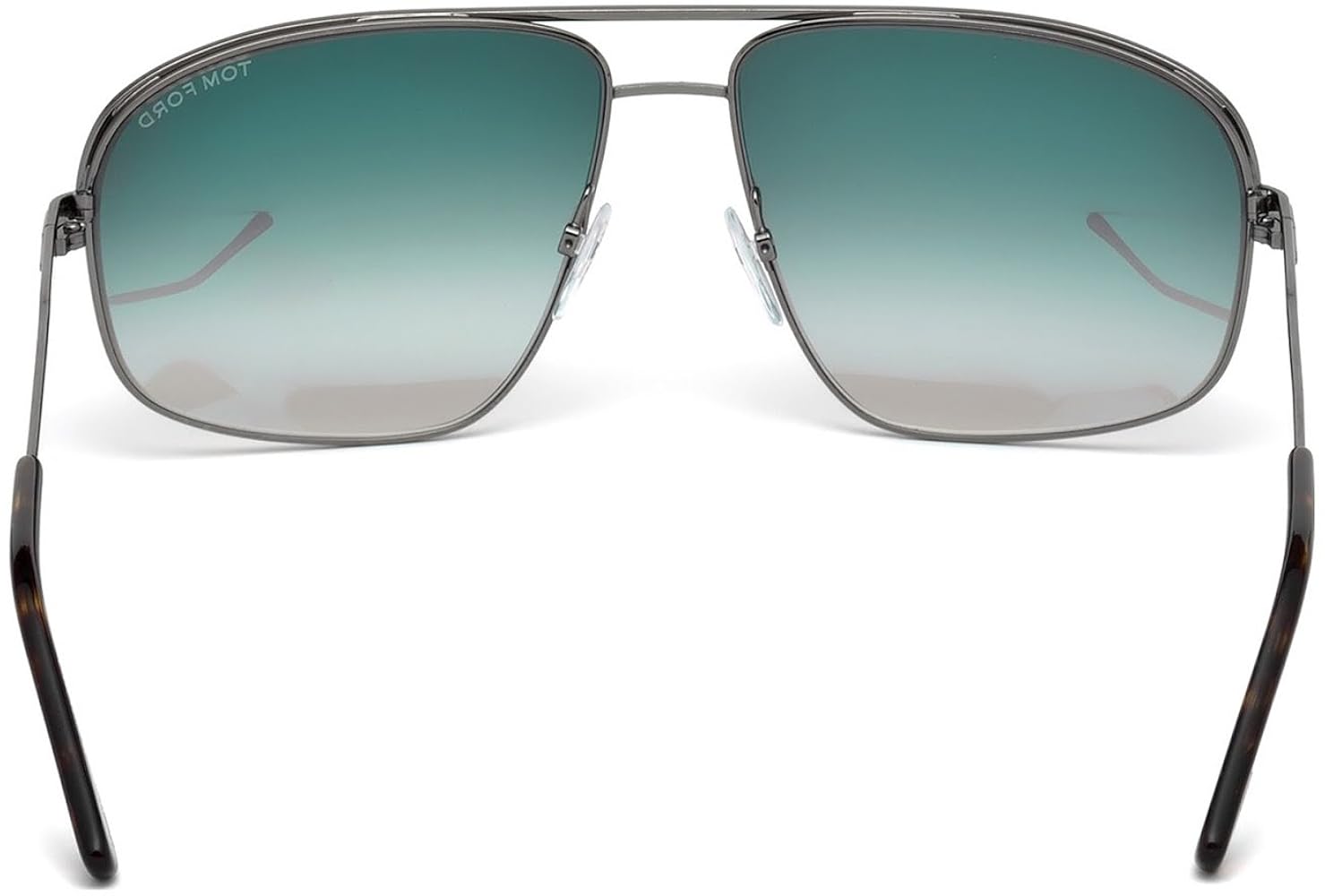 tom⭐︎ Tom Ford Marco Green Square Men's Sunglasses FT0646 01N 53